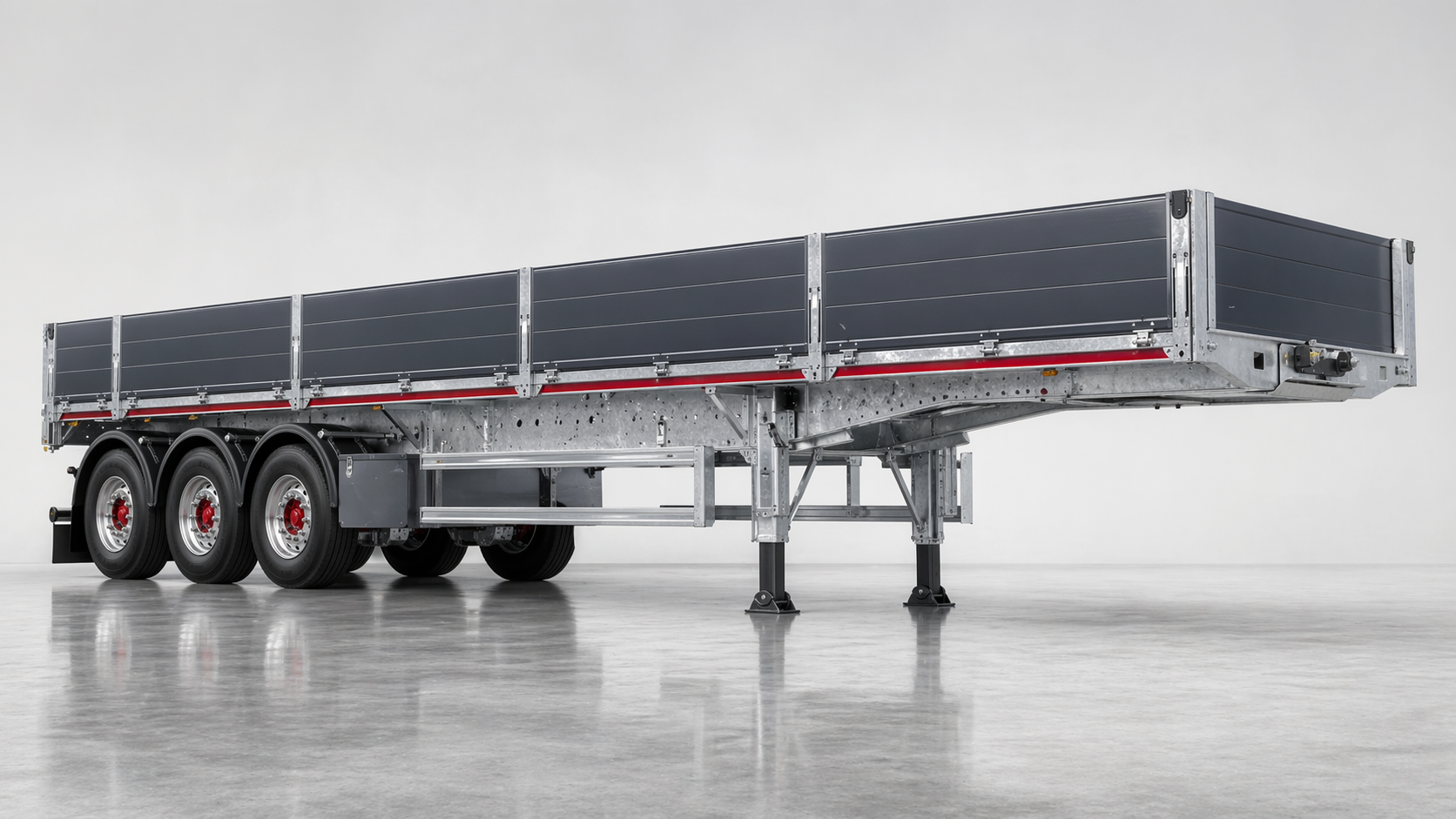 Шторно-бортовой полуприцеп MONARCH CargoPride Чарли